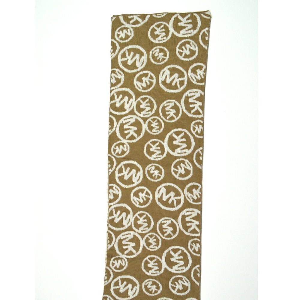 Michael Kors Signature Circle Reversible Scarf - Picture 4 of 8